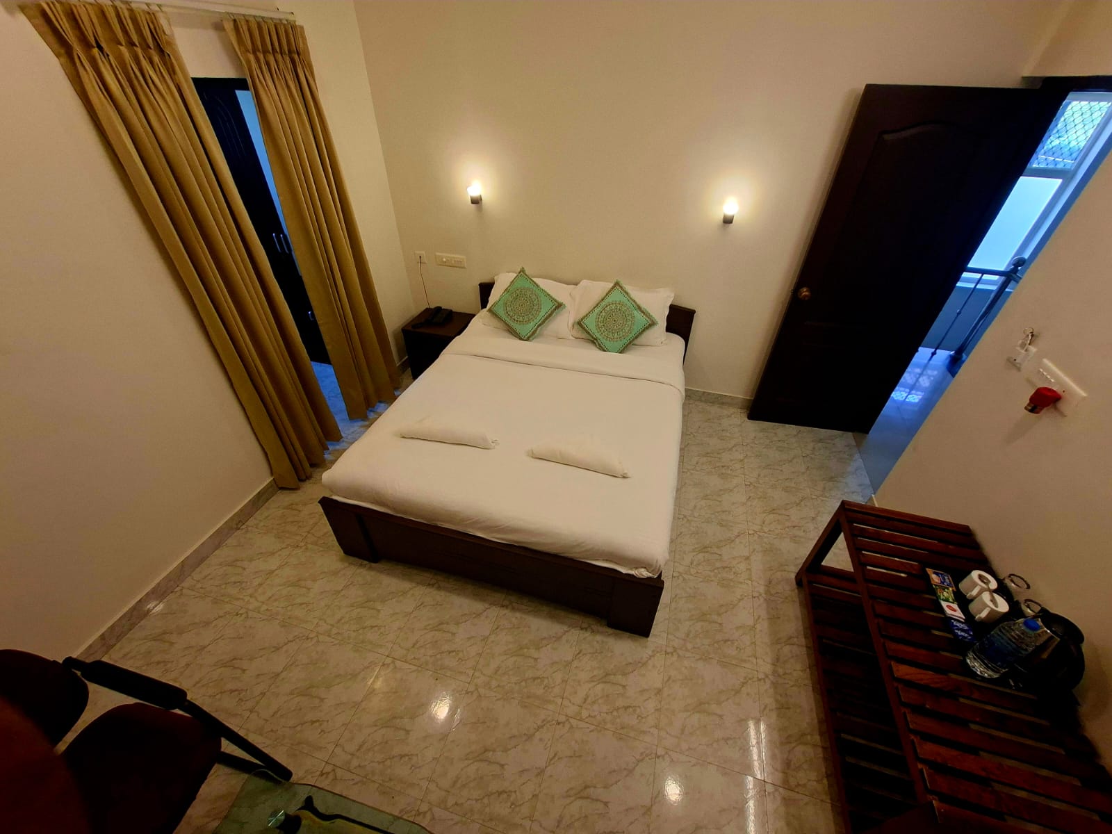 Standard double room
