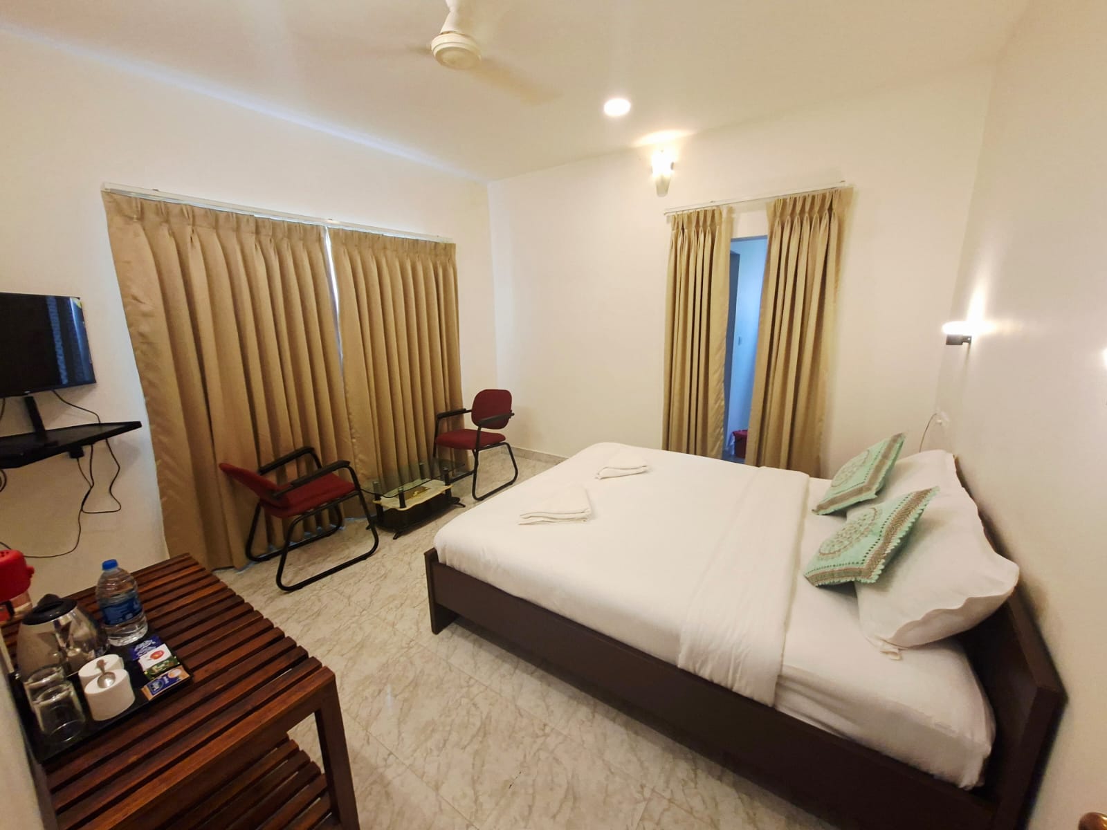 Standard double room