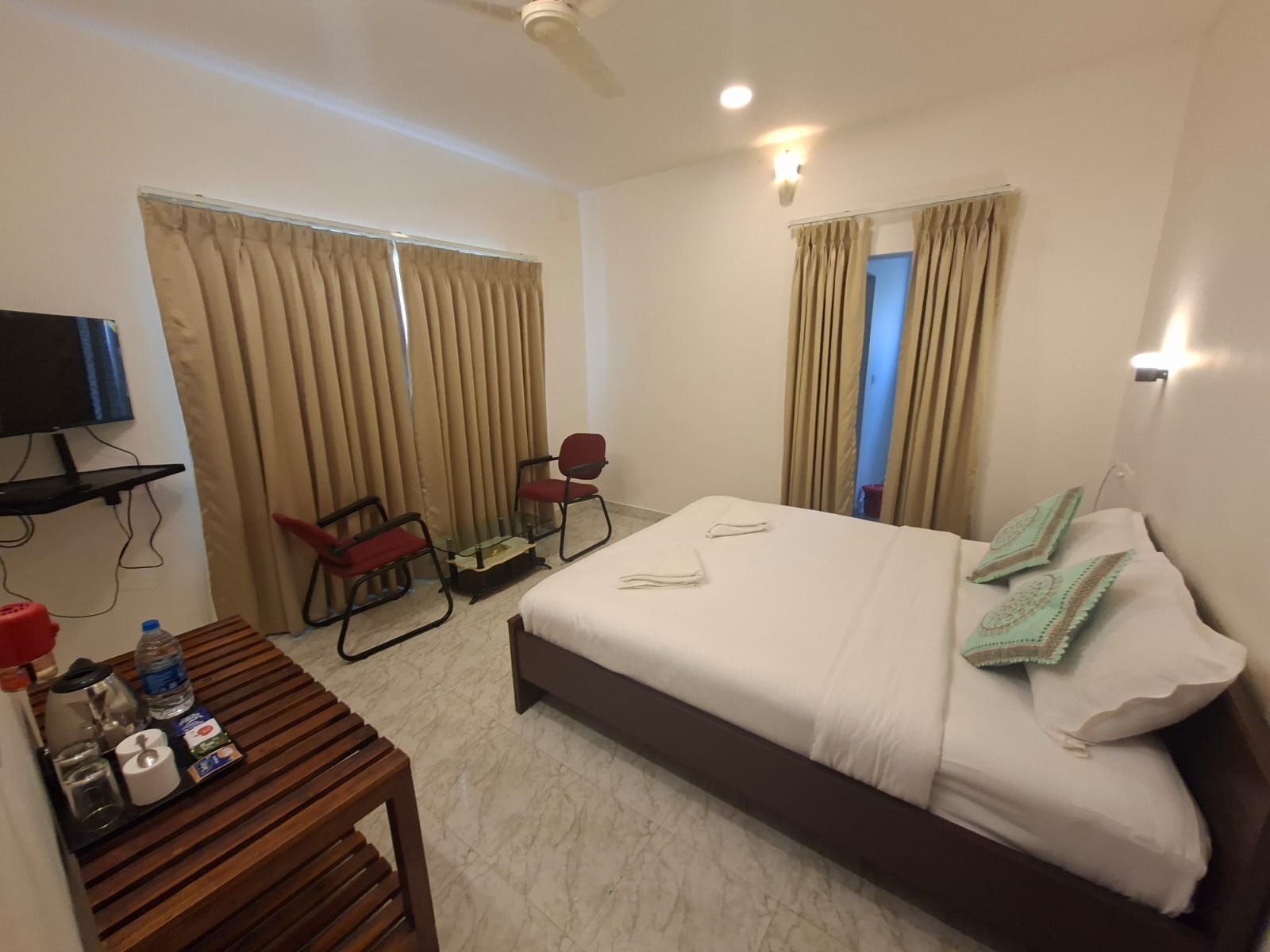 Standard double room